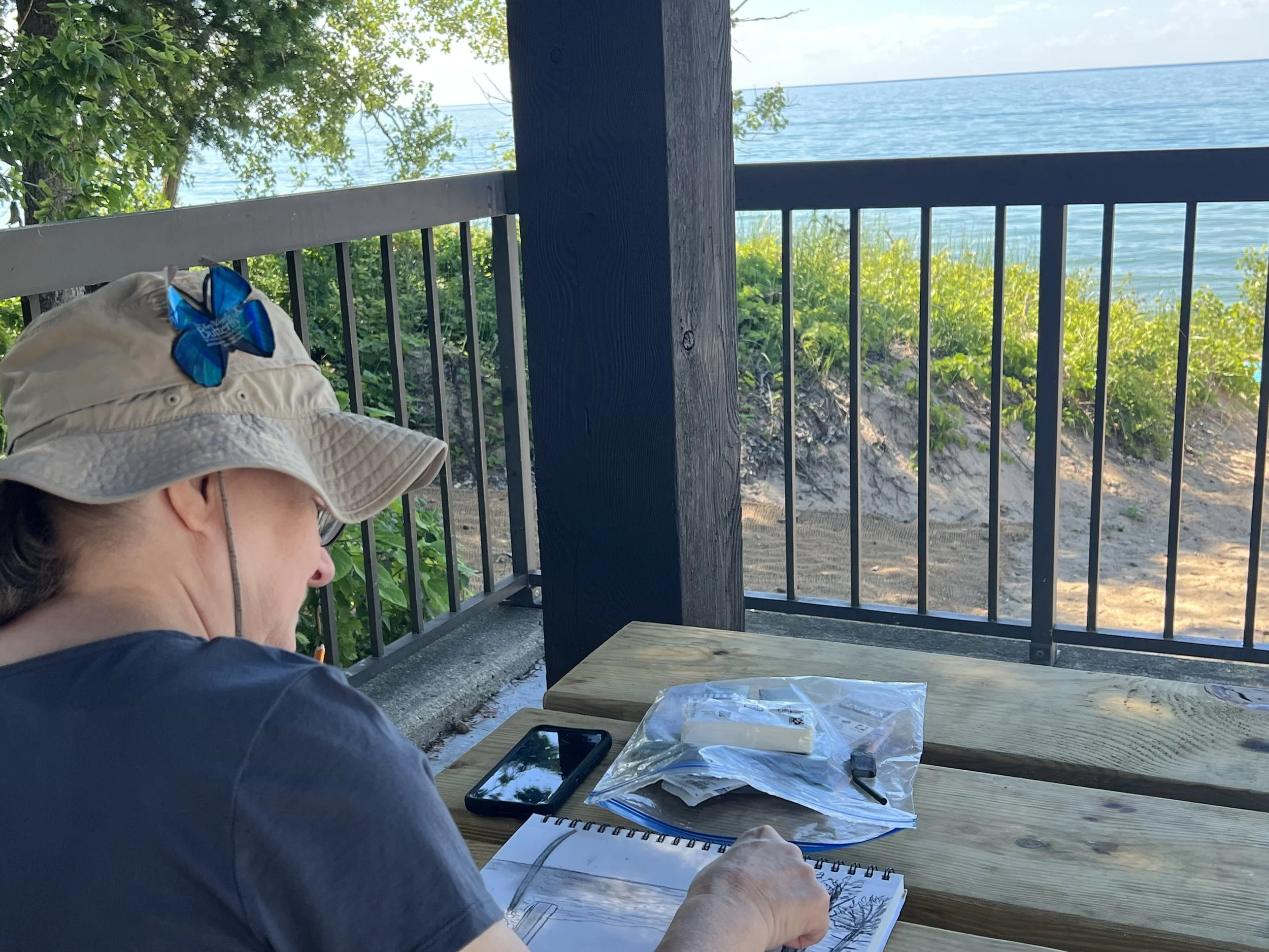 Landscape Drawing / June 3 -24