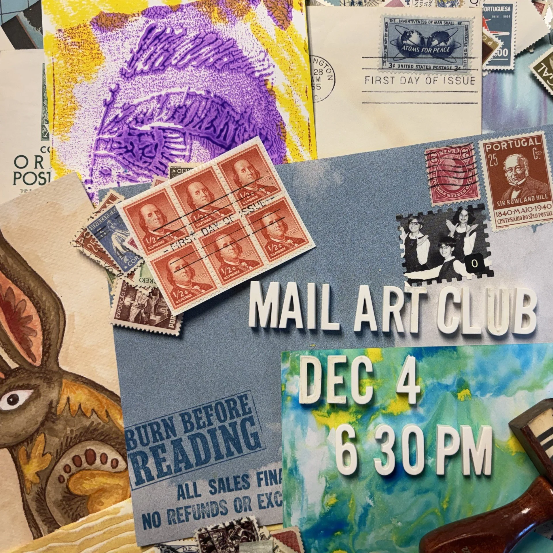 Mail Art Club/ December 4