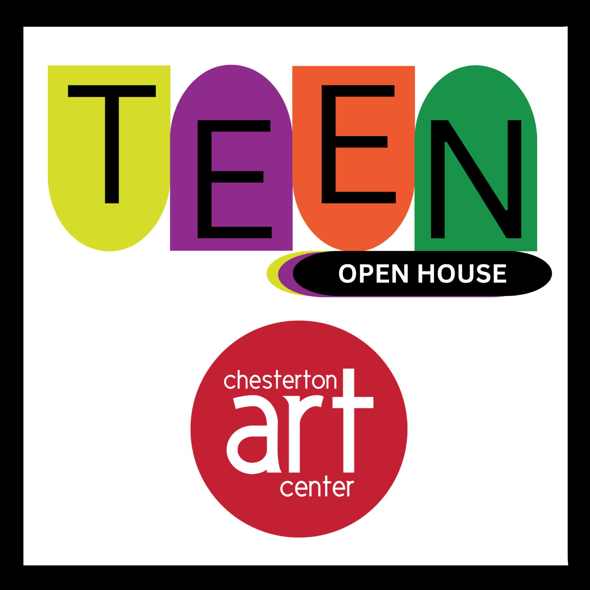 Teen Open House / October 24