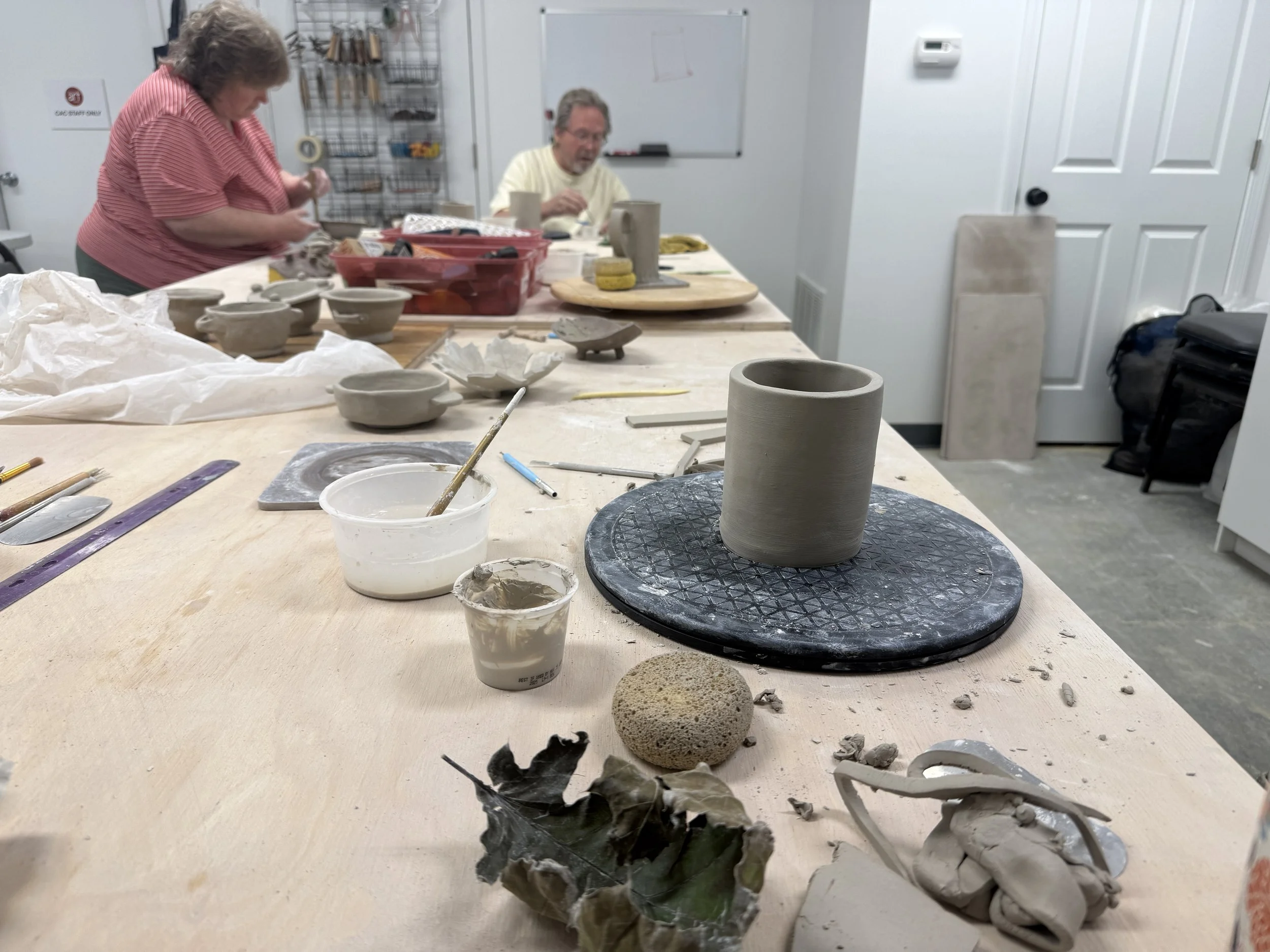 Open Ceramics Studio / August 12- September 2