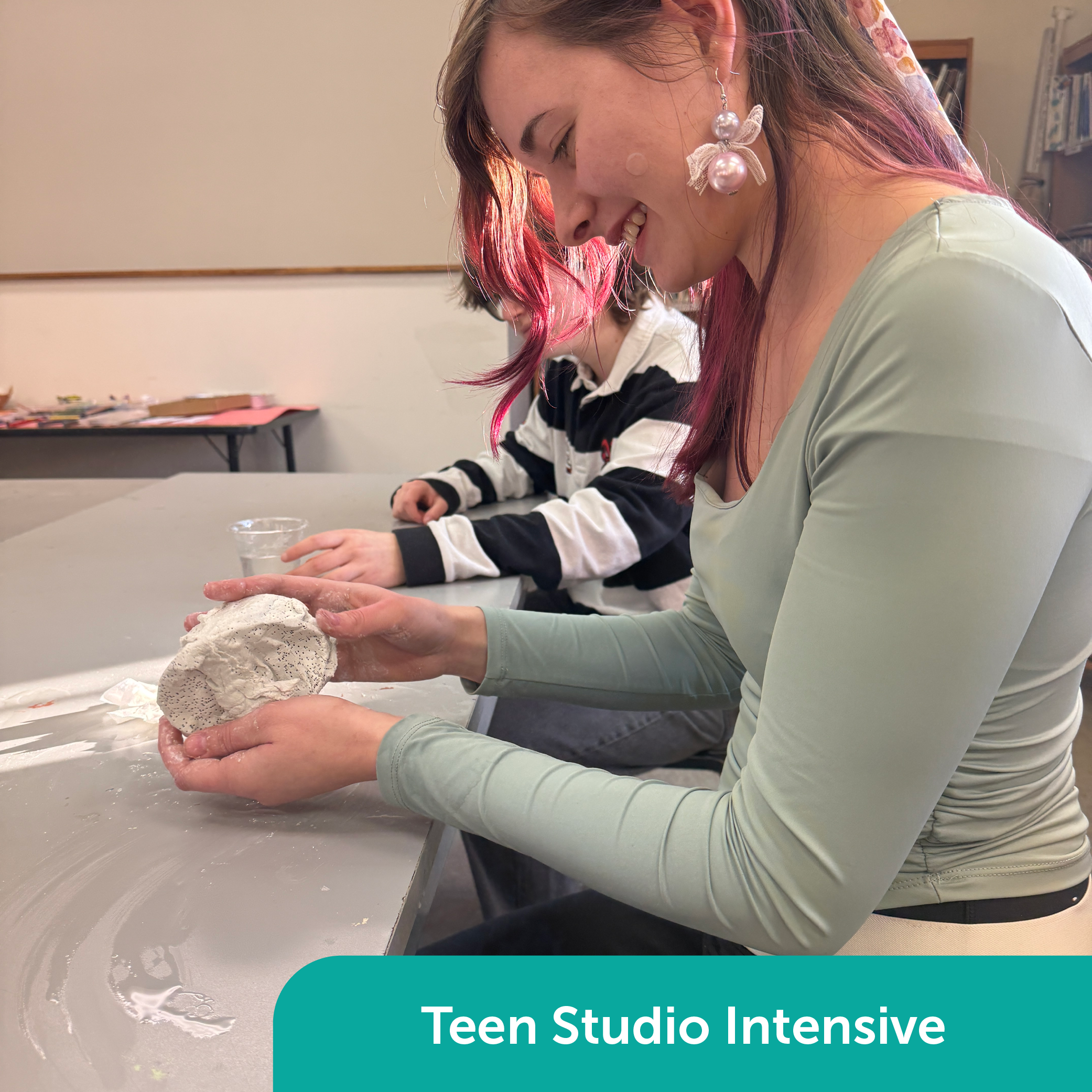 Teen Studio Intensive: Puppet Construction and Storytelling / June 29- July 2