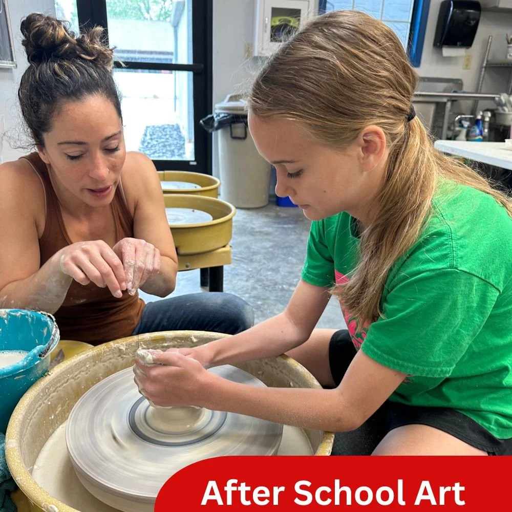 Creative with Clay: Ages 8-12 / April 6-18