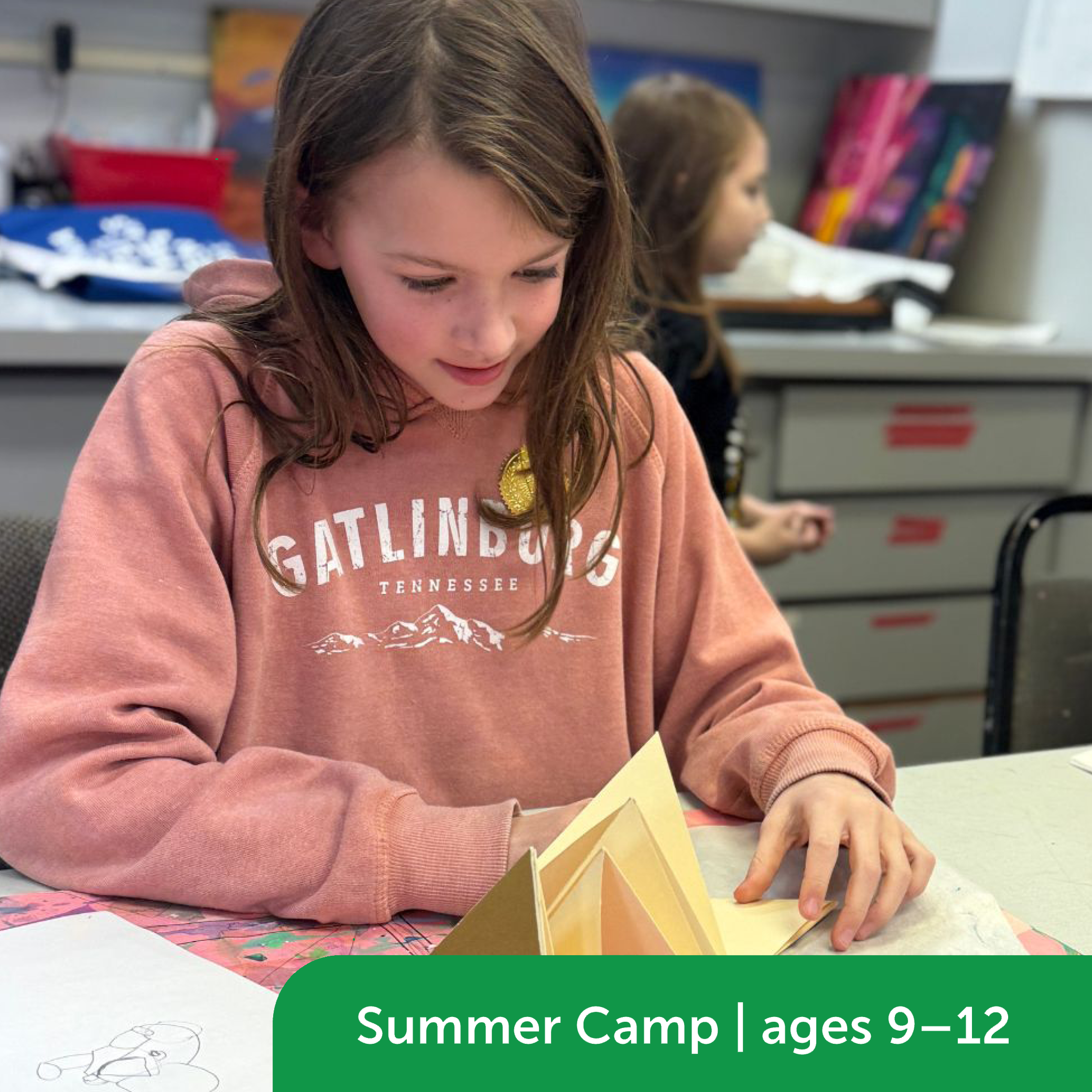 Summer Art Camp: Book Lover's / June 8-12