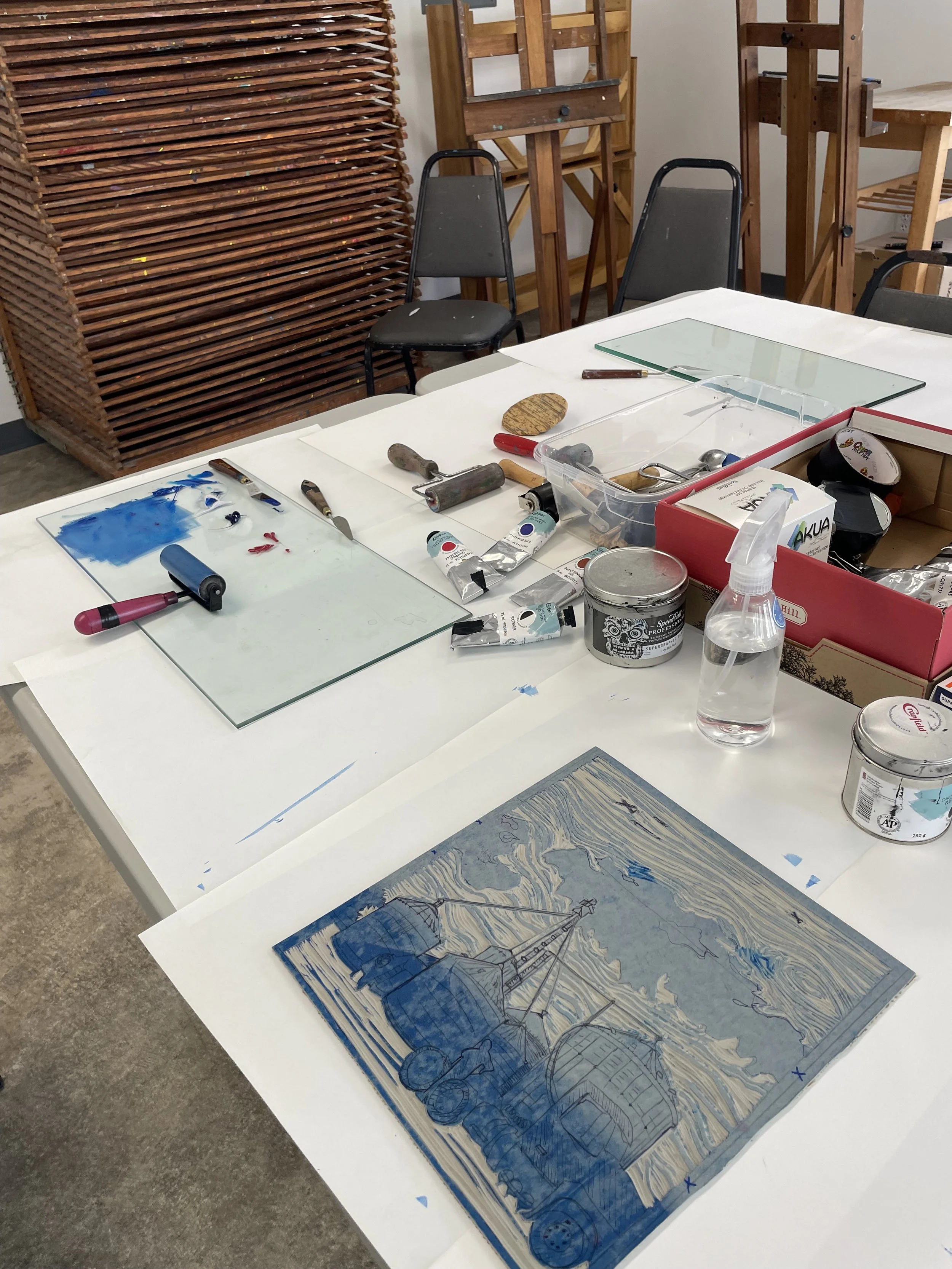 Printmaker's Open Studio / September 5