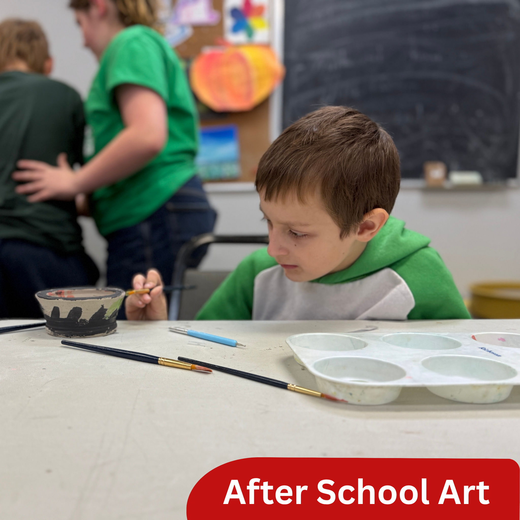 Creative with Clay, Ages 5-8 / November 2-23