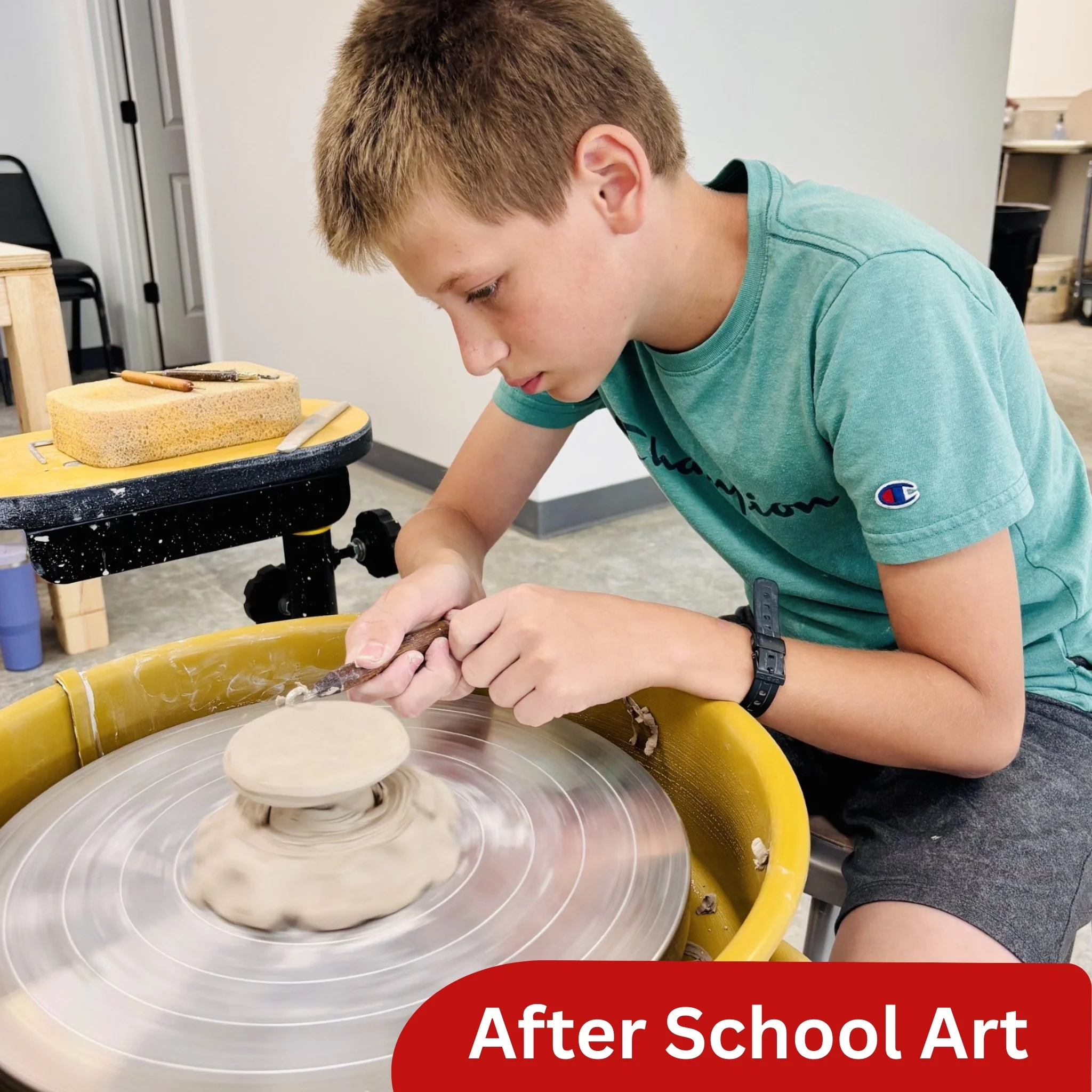 Creative with Clay, Ages 8-12 / October 1-29