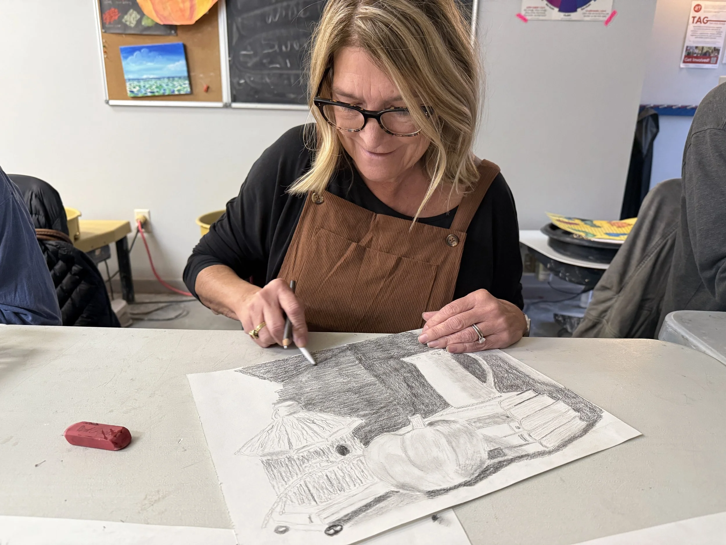 Intro to Drawing/ April 8- 29