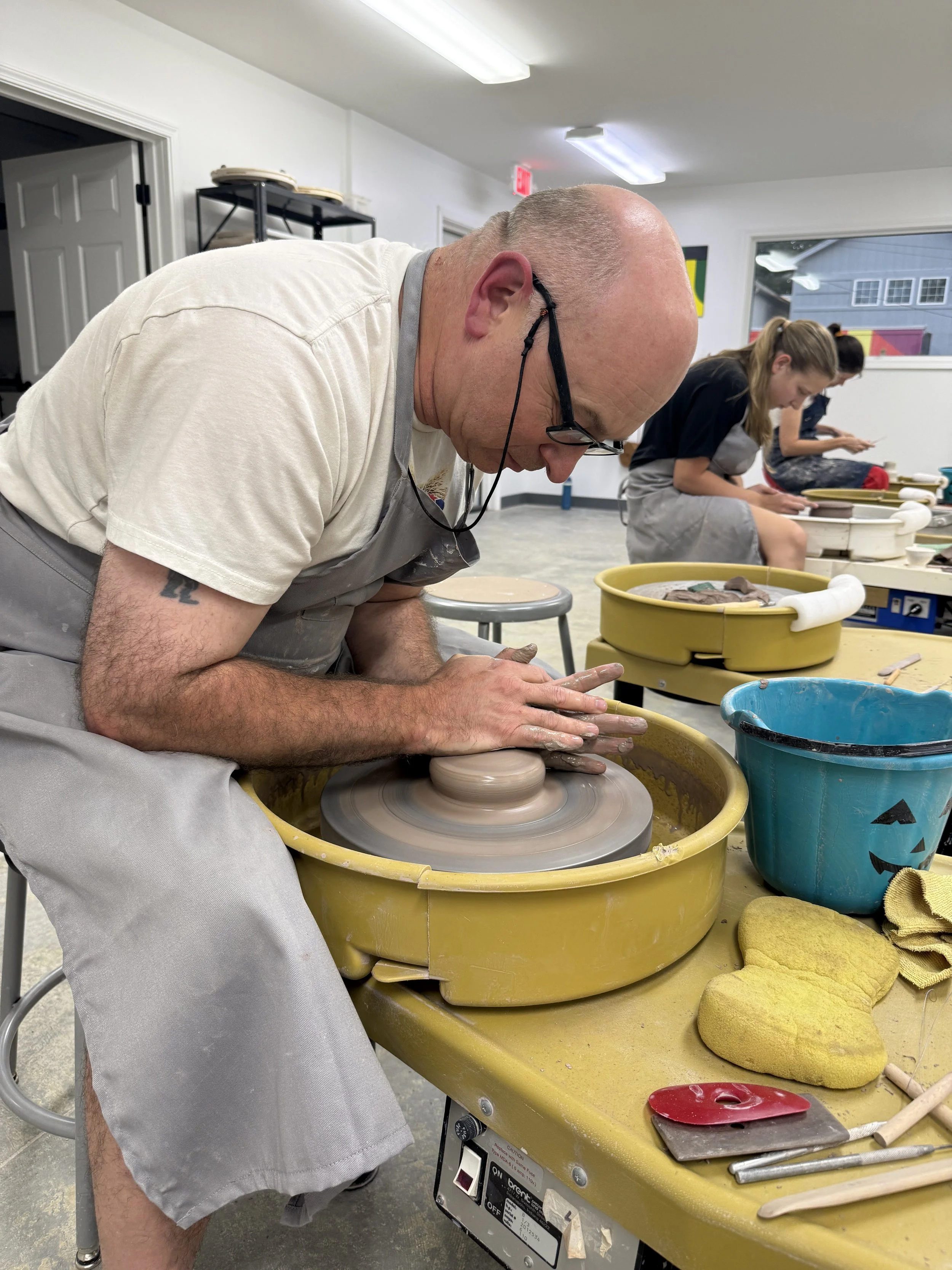 Ceramics: Intermediate + Advanced Techniques / October 30-December 11