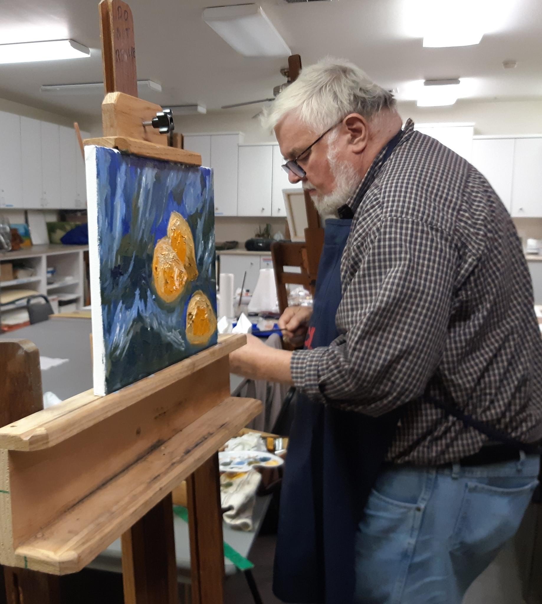 Beginner's Oil Painting Workshop / Mar 28