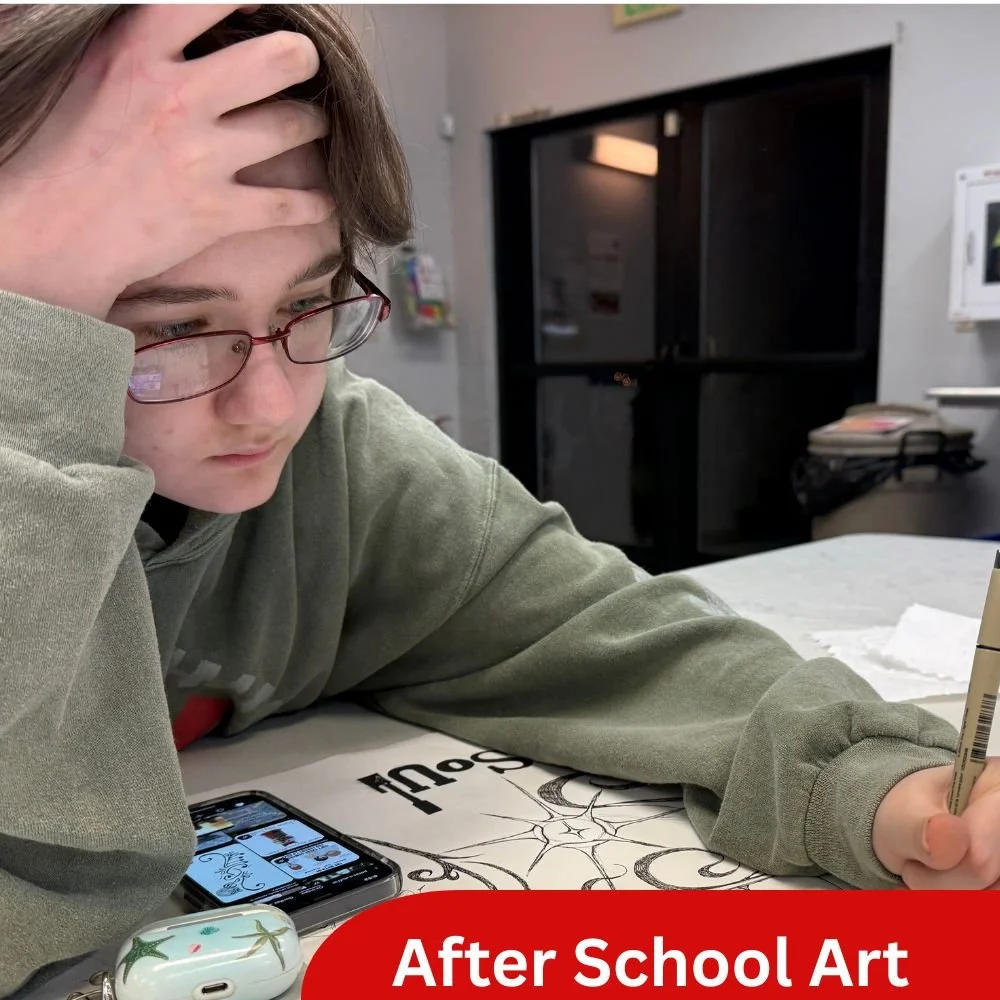 Illustrating Cubist Birds, for Teens/ May 7-28