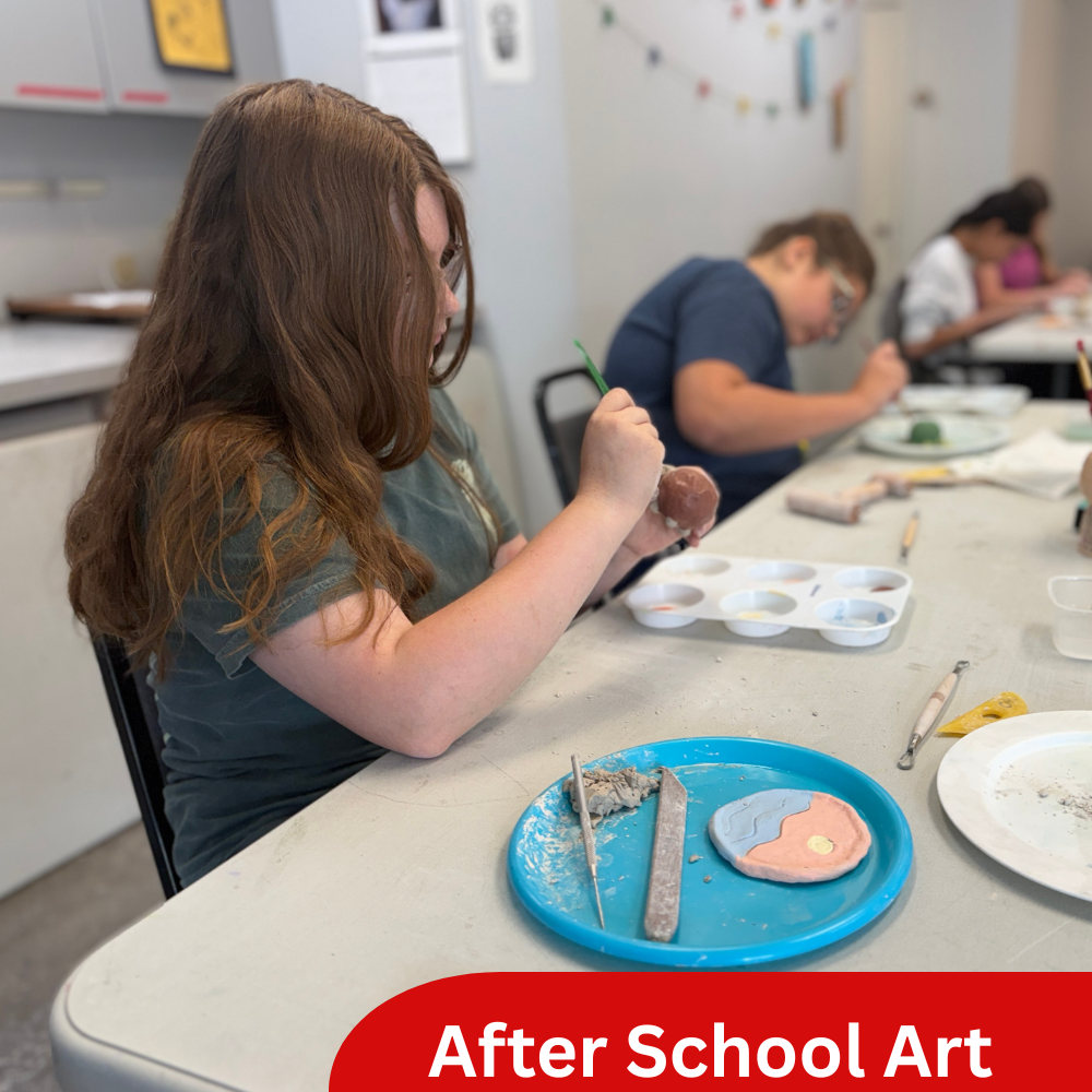 Creative with Clay, Ages 8-12 / May 4-18