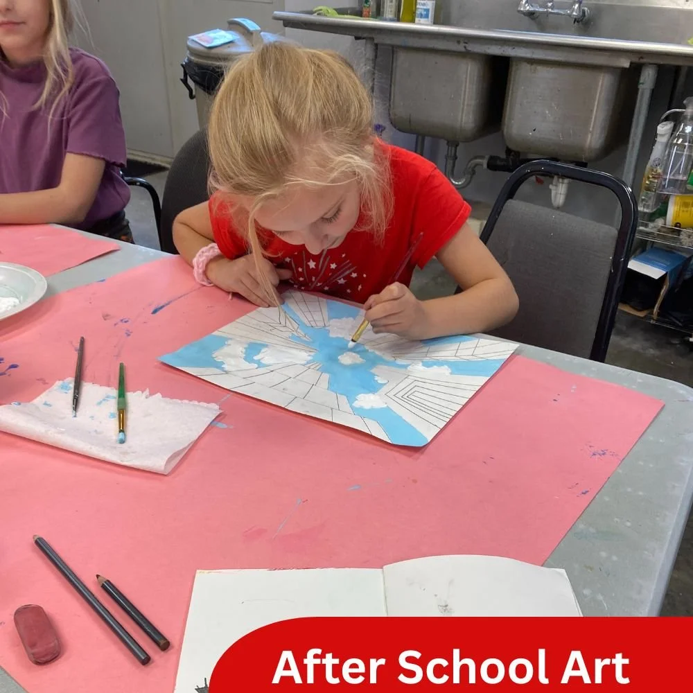 Optical Illusion Art, for Ages 8-12 / May 5-26