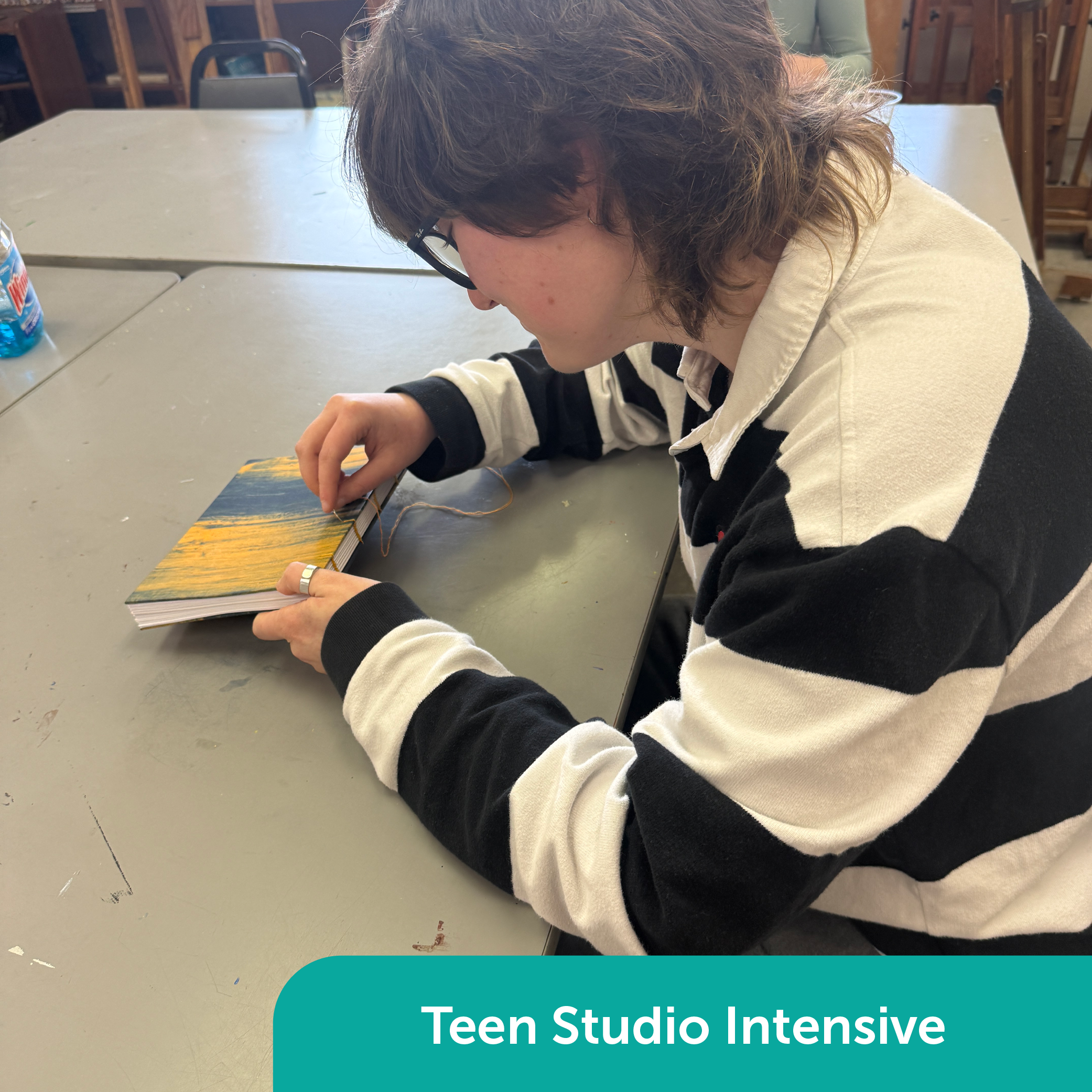 Teen Studio Intensive: Book Arts / June 8-12