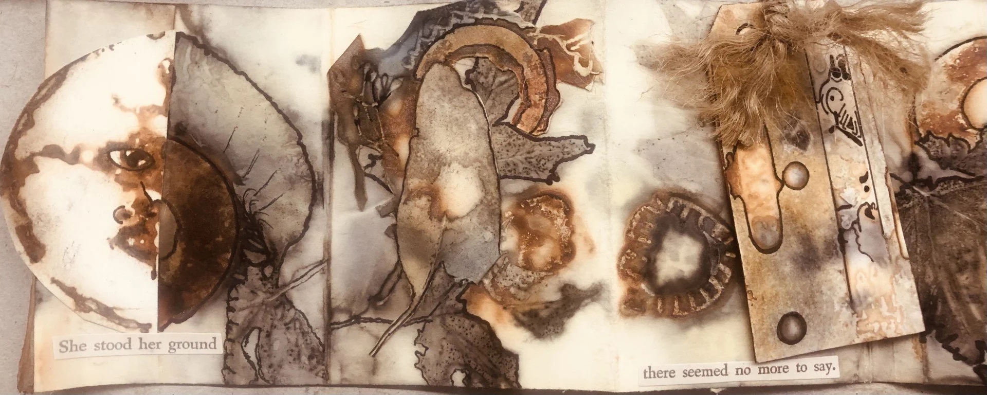 Eco Printing and Mixed Media Cards / Nov 15 + 22