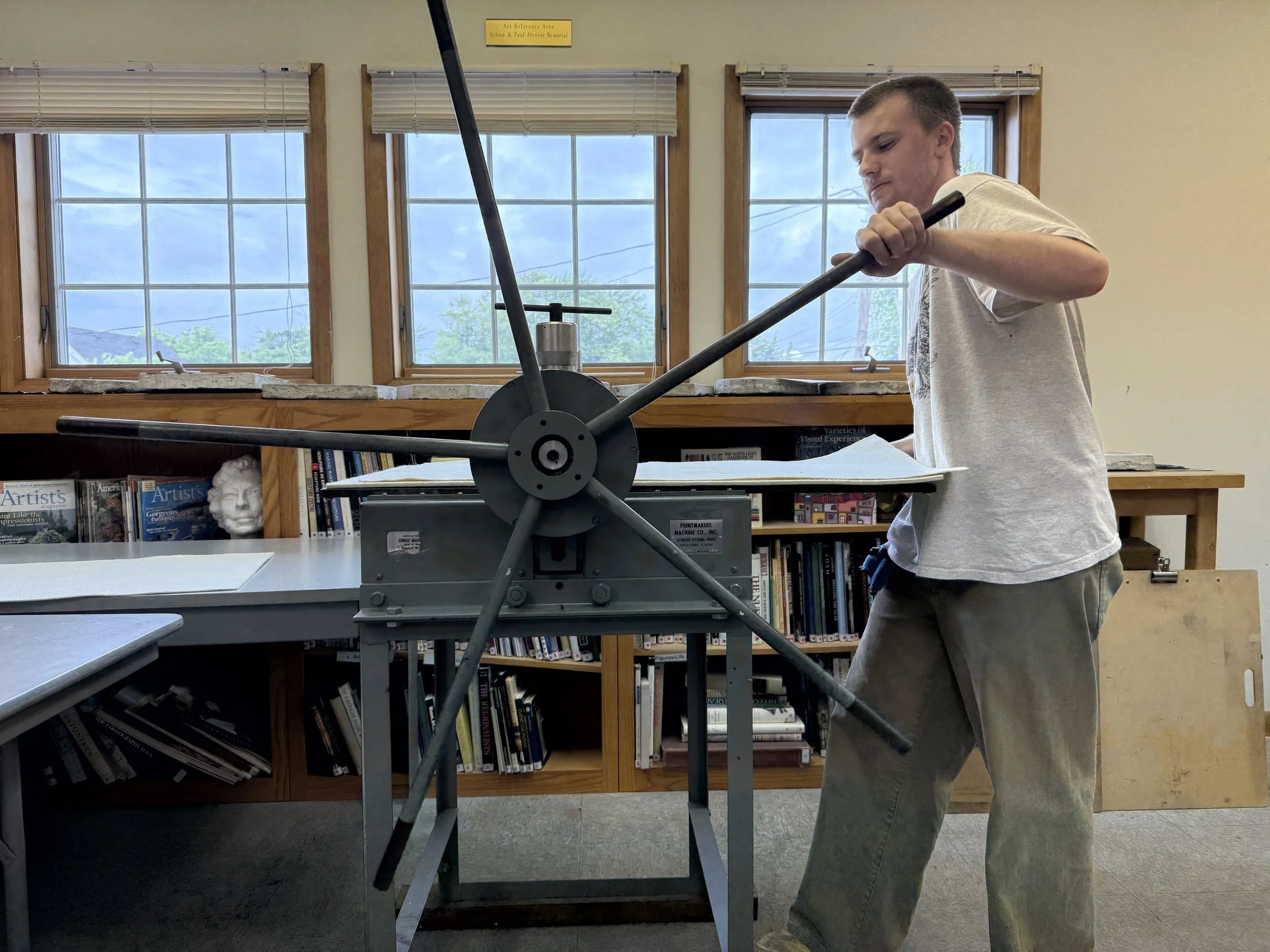 New! Printmaker's Open Studio /May 2