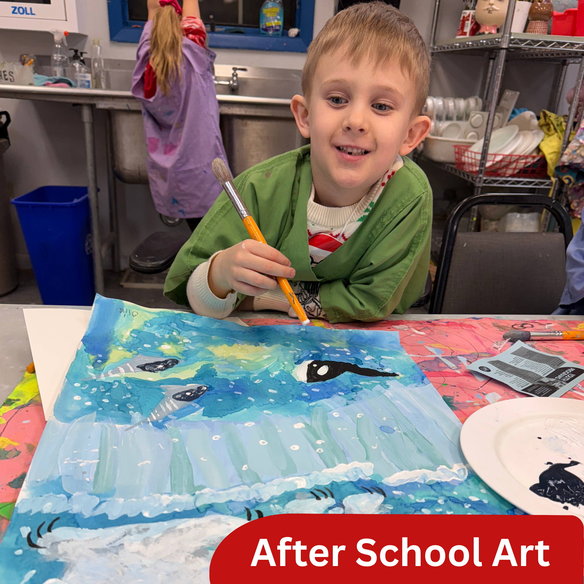Glowing Winter Light: Ages 9-12 / Tuesdays, December 1-15