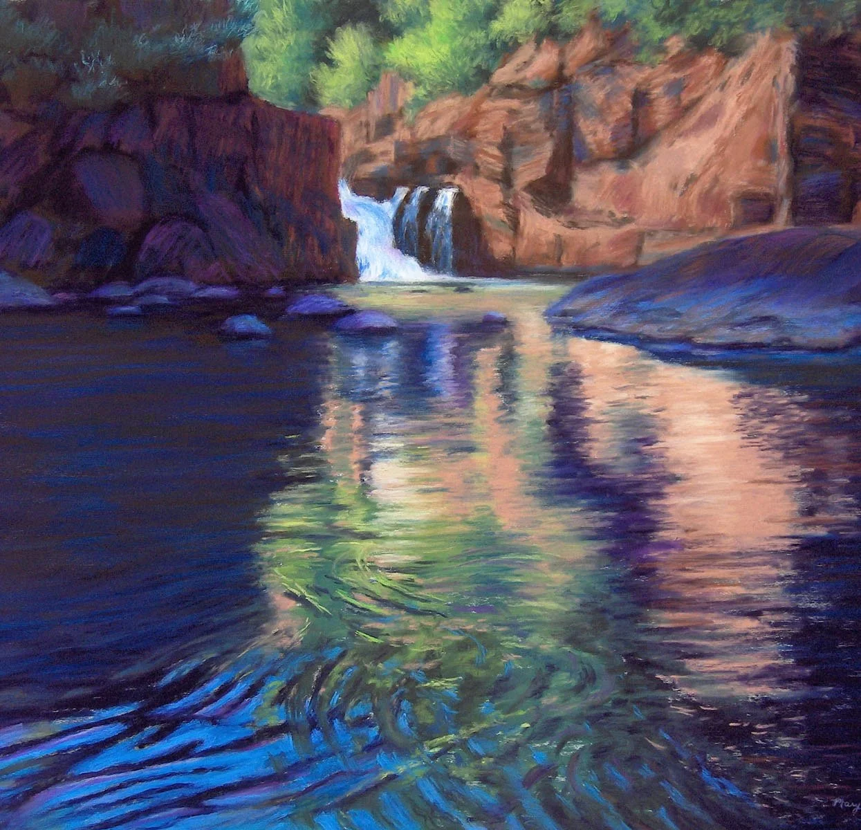 Creating Depth with Pastels Workshop / September 12 + 13