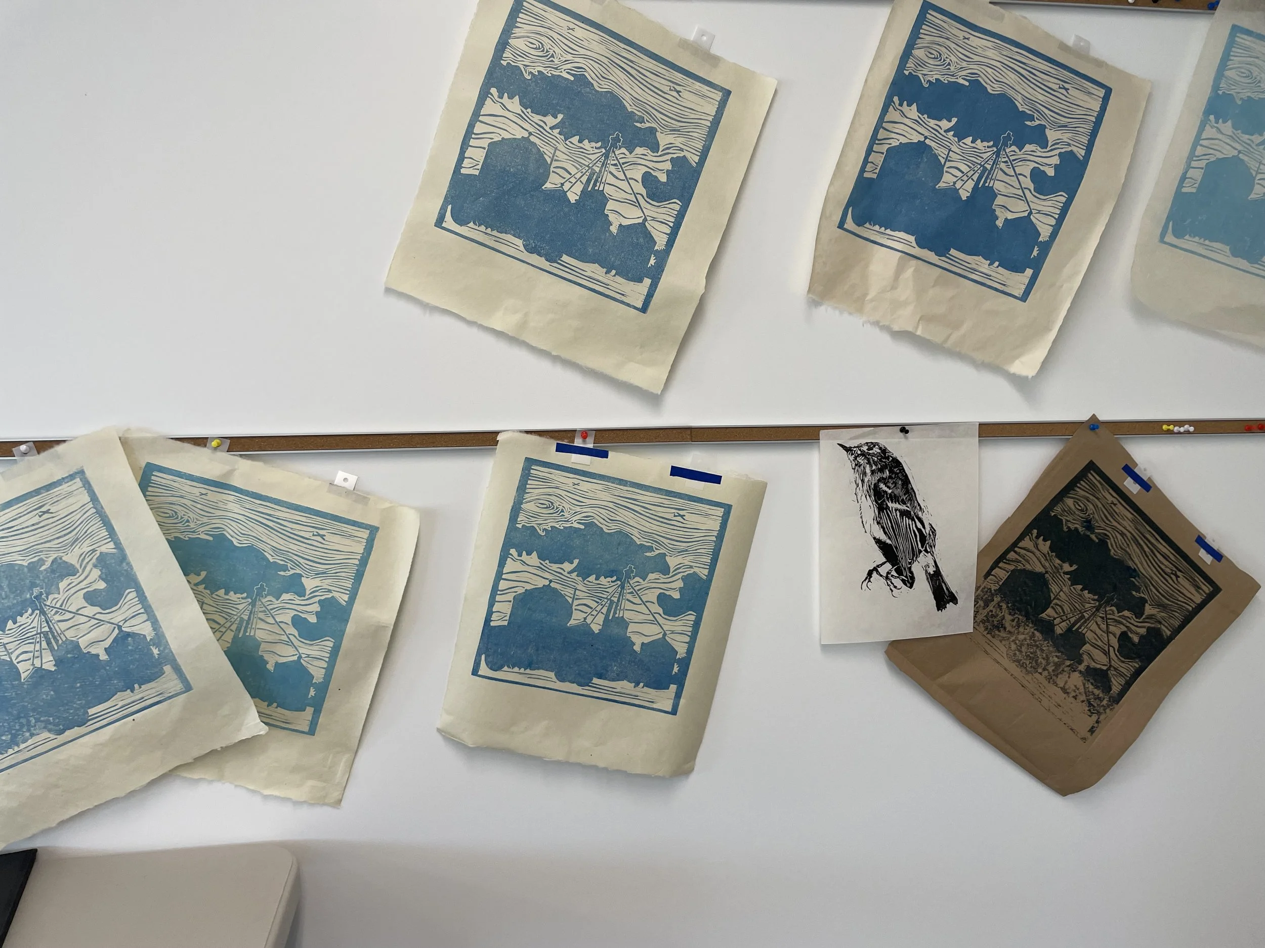Printmaker's Open Studio / August 1
