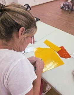 Absolute Beginner Stained Glass: Halloween / October 9