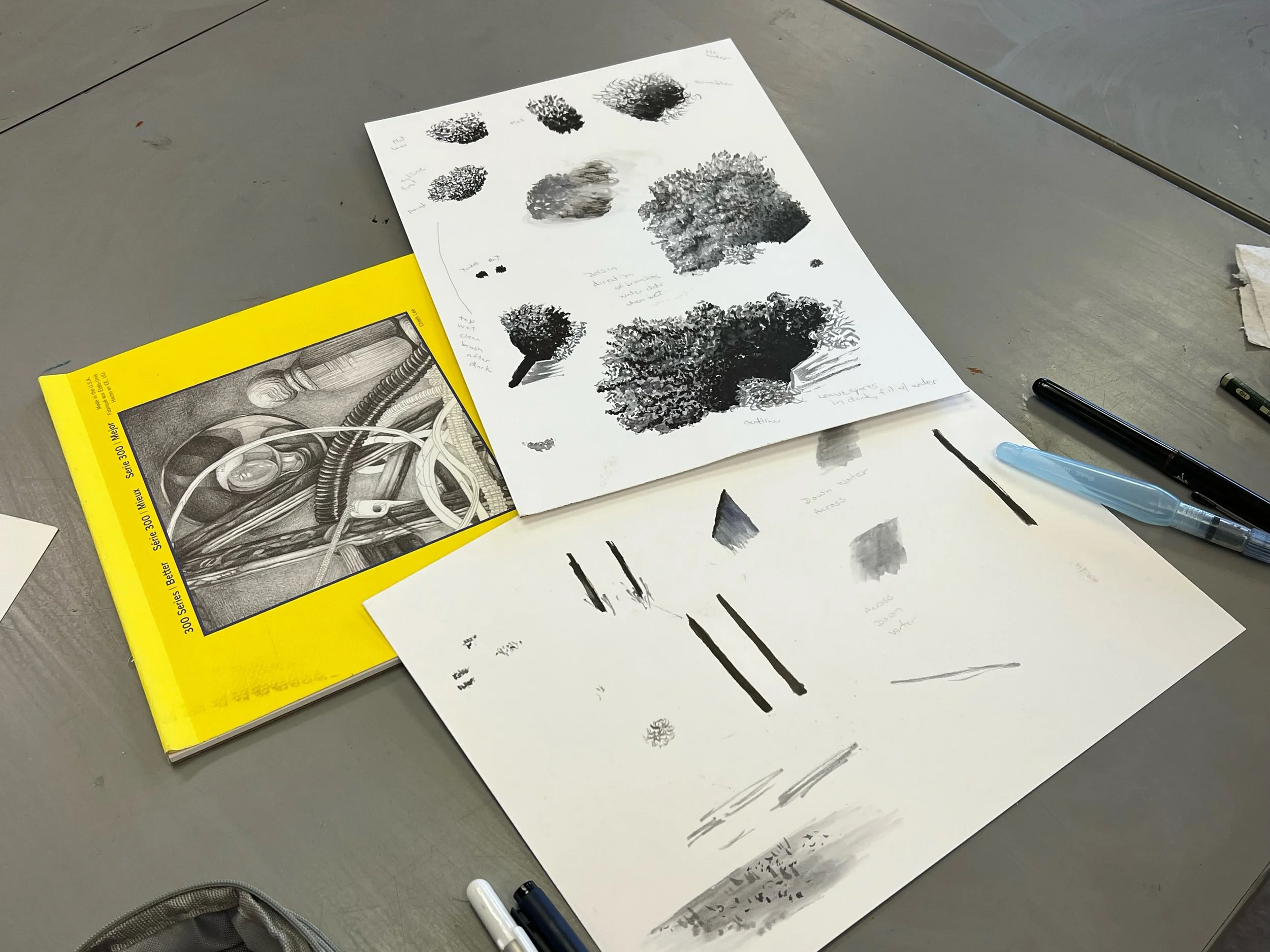 ArtsConnect: Drawing with Charcoal / April 20-May 11