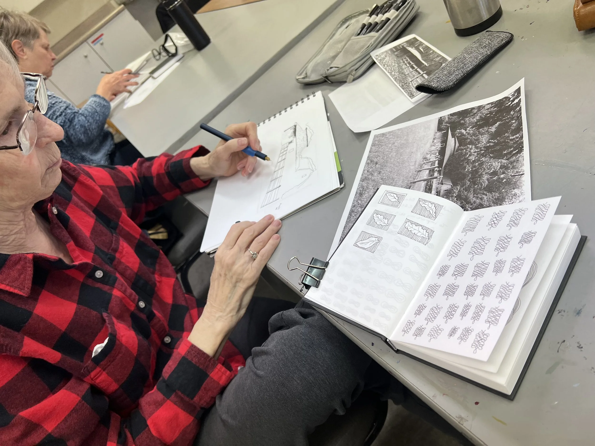 Independent Studies in Drawing & Painting/March 10 -31