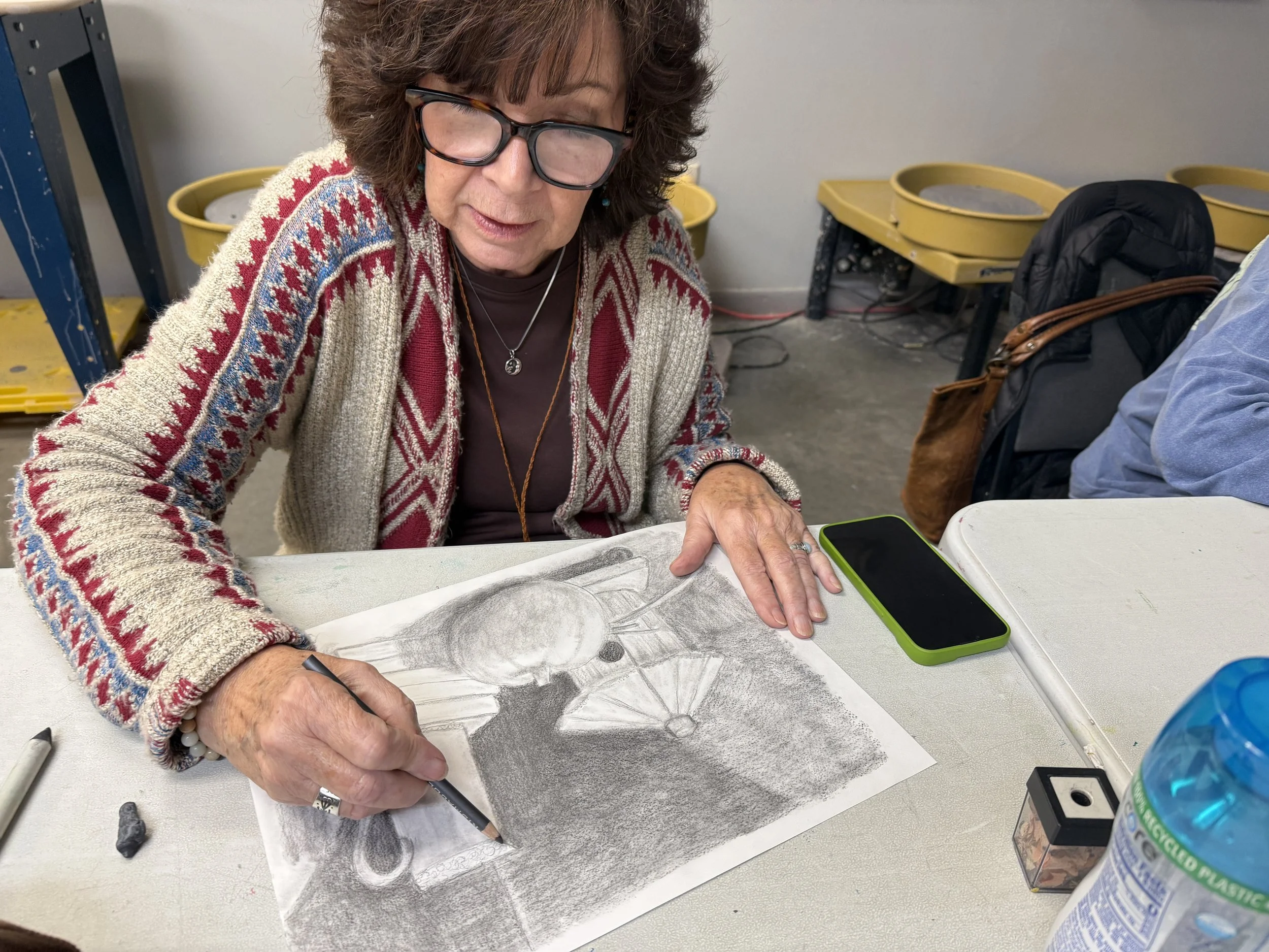 ArtsConnect: Drawing Fundemental / October  12- November 2