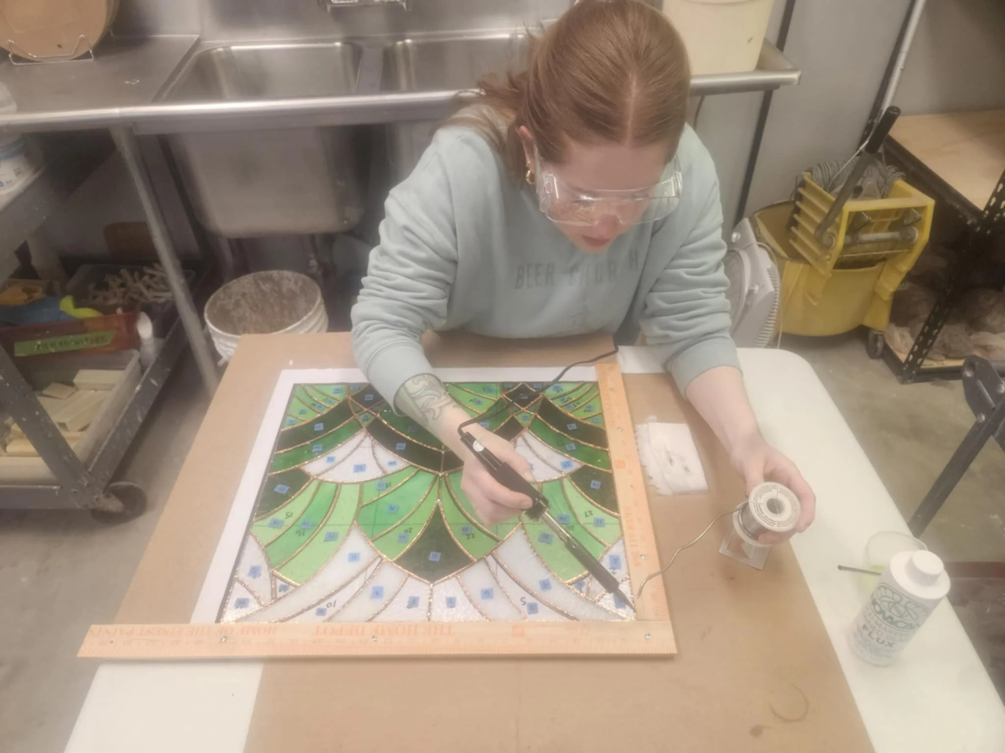 Independent Study: Stained Glass / March 17-May 7