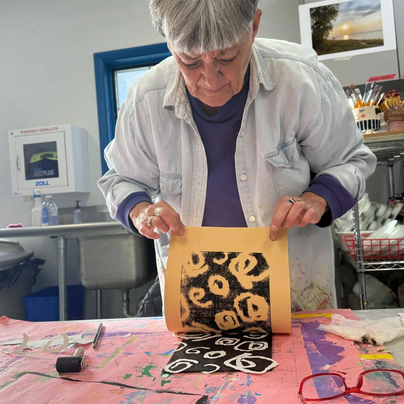 ArtsConnect: Composition & Linework in Relief Printing / November 9-30