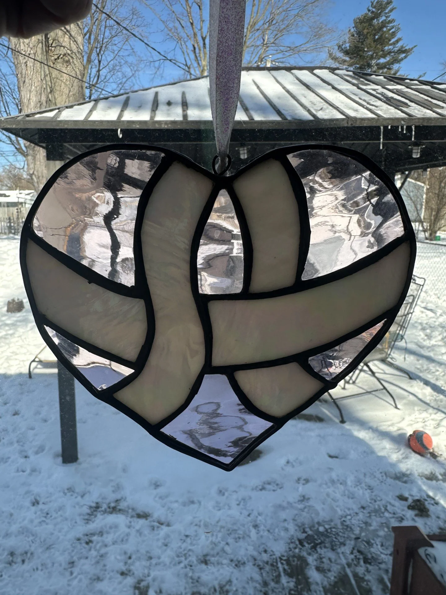 Absolute Beginner Stained Glass: Copper Foiled Hearts /Feb 13