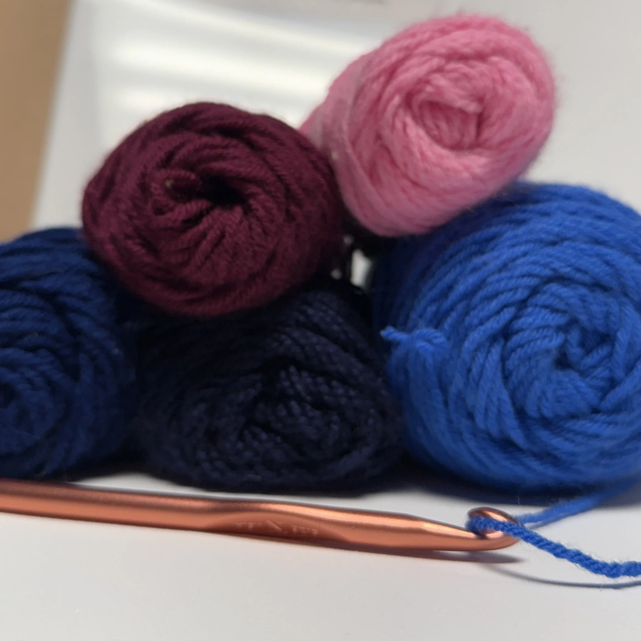 Learn to Crochet: Granny Squares  / March 19- April 2