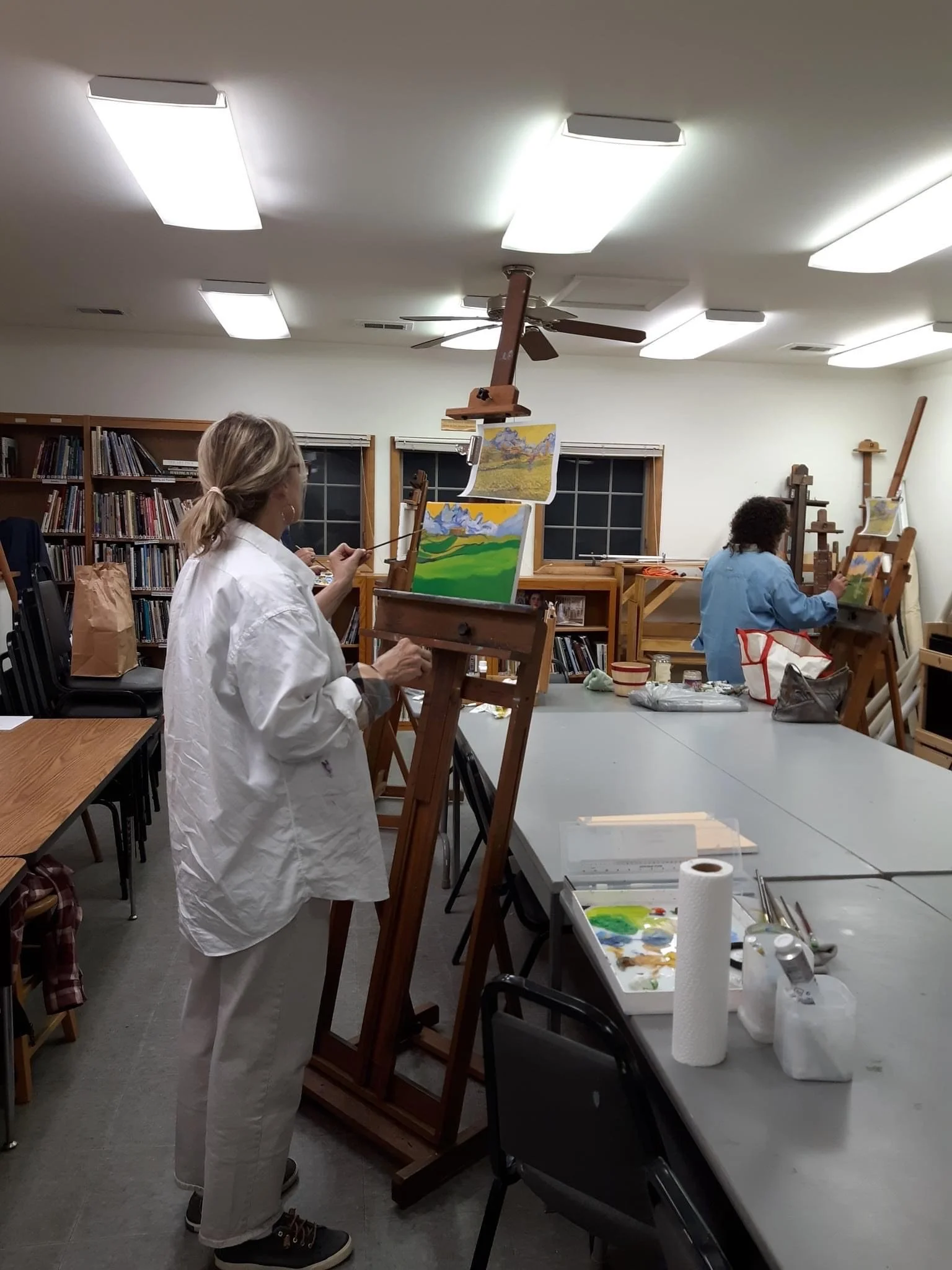 Beginner Oil Painting / April 10-30