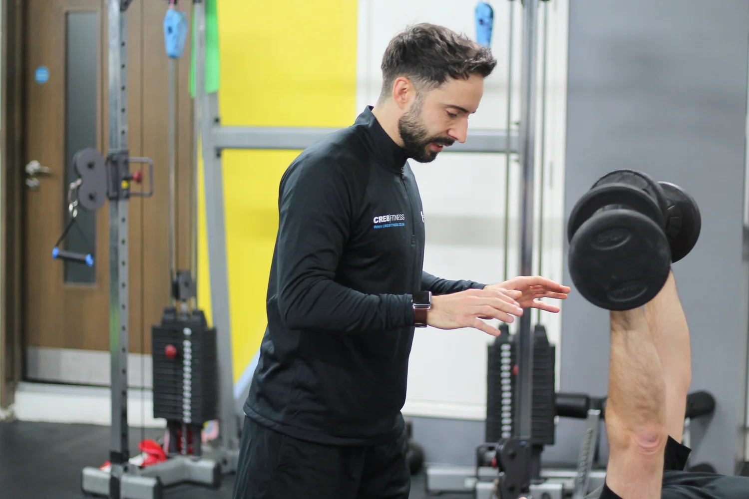 London Personal Training — Cre8 Fitness London Personal Trainer