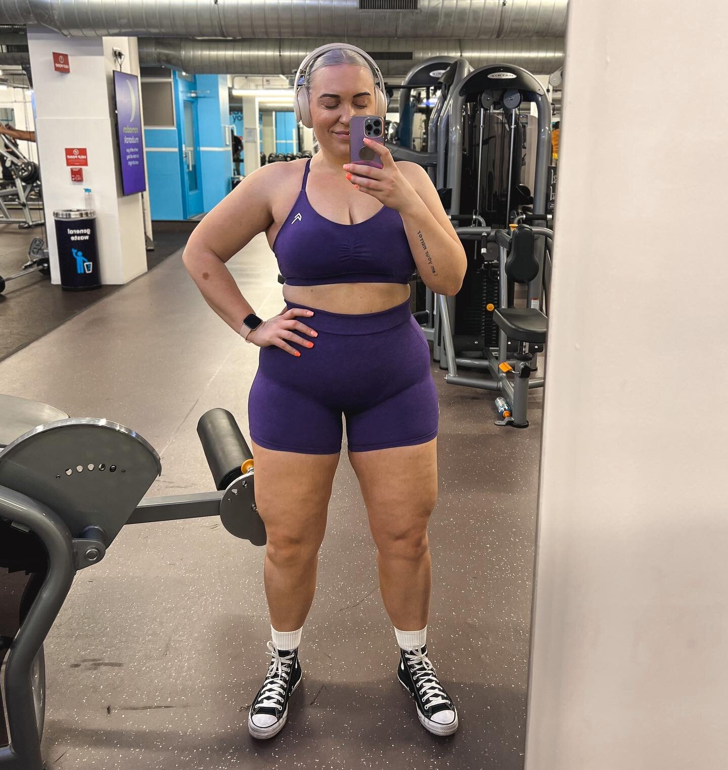 I feel like I need to put this reminder out that fitness is not for the aesthetics. Aesthetics is optional. Aesthetics is not the primary purpose for training. First and foremost fitness is for the physical and mental wellbeing and longevity. For exa