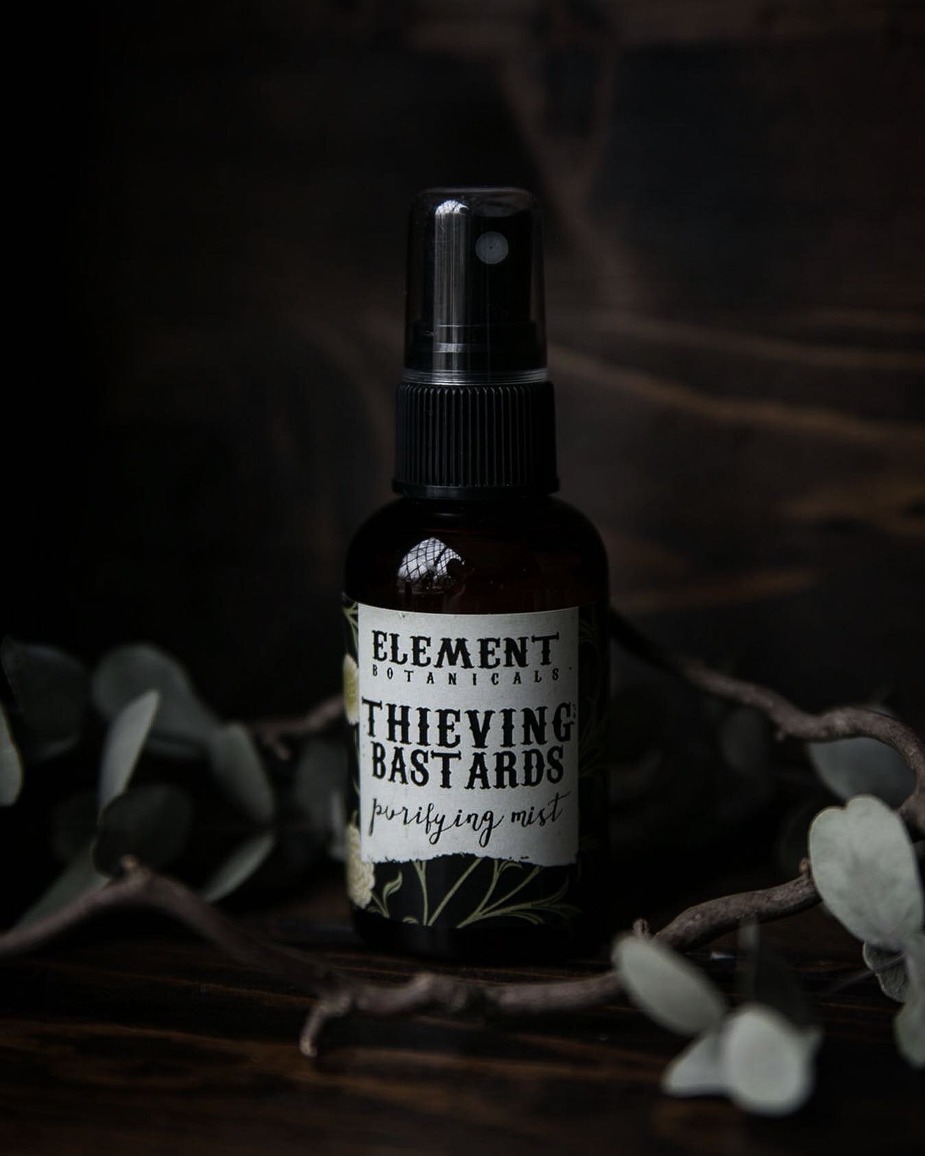 🌿 @elementbotanicals Thieving Bastards Purifying Mist is one of our fave products ever! Only a few left in stock! 🌿

 

 

 

 

 

 

 

 

 

 
⠀⠀⠀⠀⠀⠀⠀⠀⠀⠀⠀⠀⁣⁣

#smokeless #cleansing #purifying #mist #herbalism #herbal #herbalist #herbalmedicine #