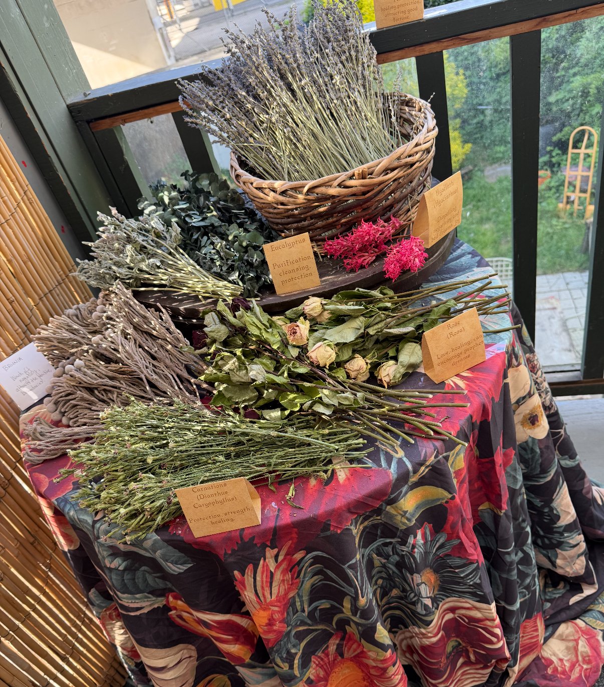 Solstice Broom Crafting