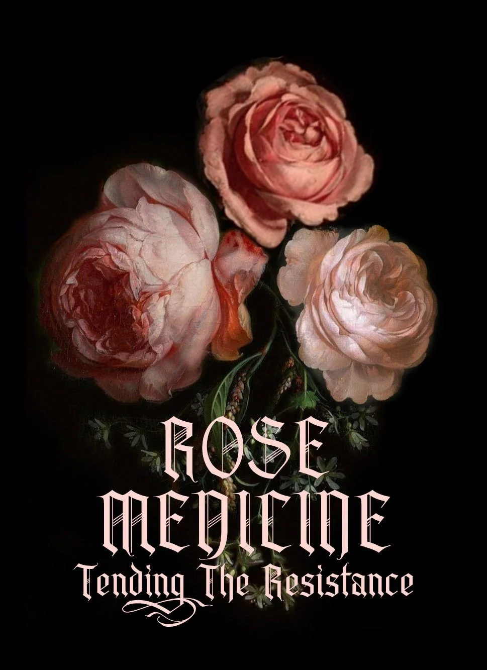 Rose Medicine- Tending The Resistance