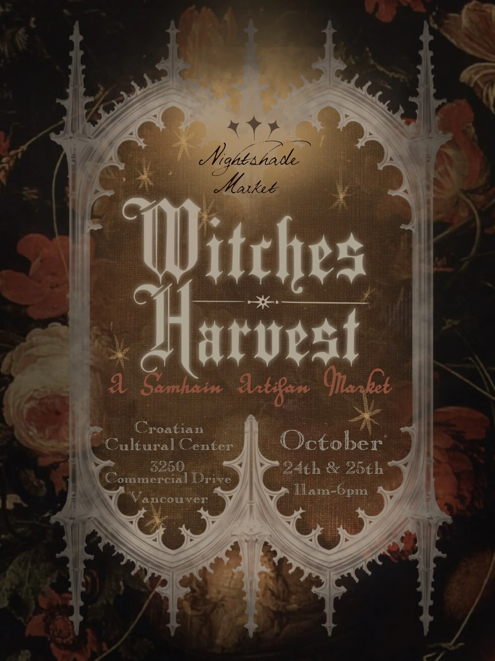Witches Harvest A Samhain Artisan Market