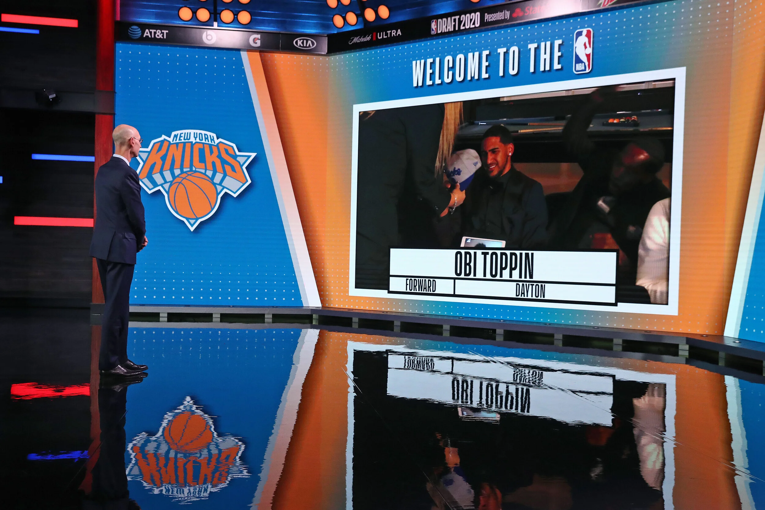 2020 NBA Draft x New York Knicks