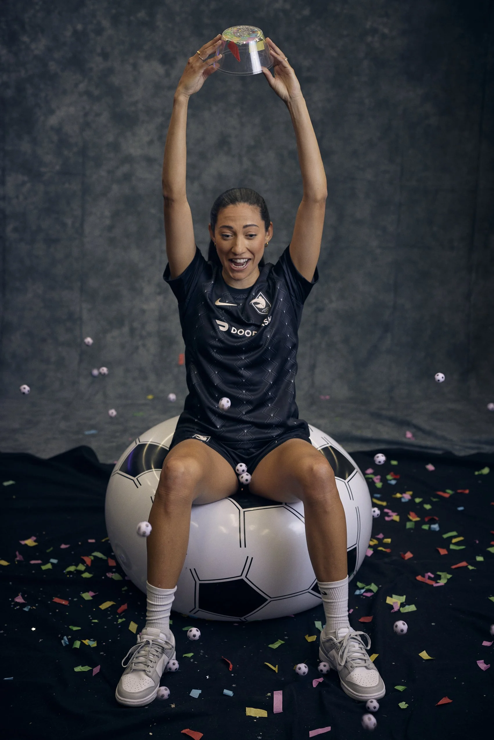 Media Day with Angel City FC