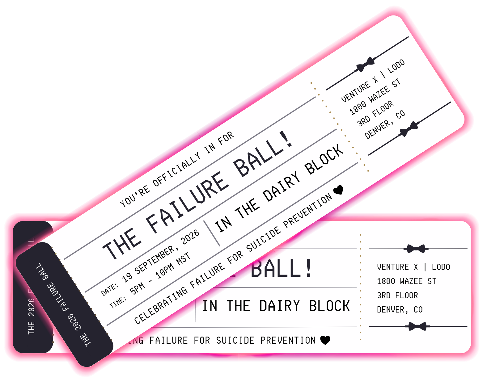 2026 Failure Ball Tickets