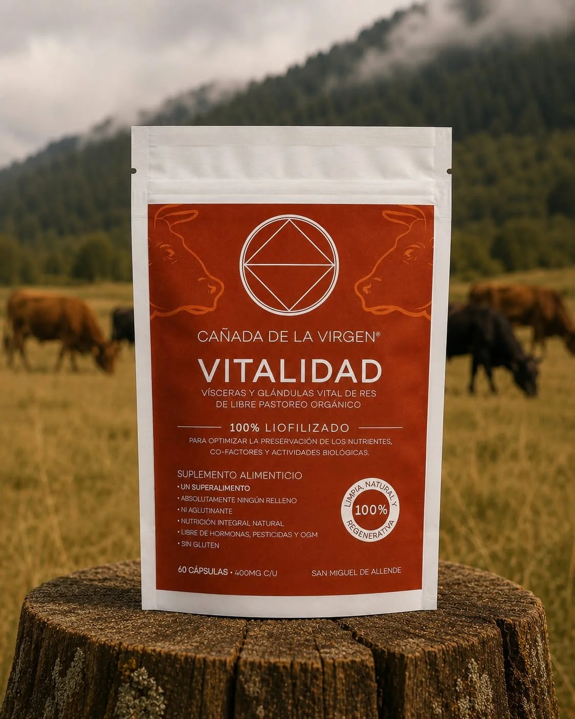 Cápsulas Vitalidad