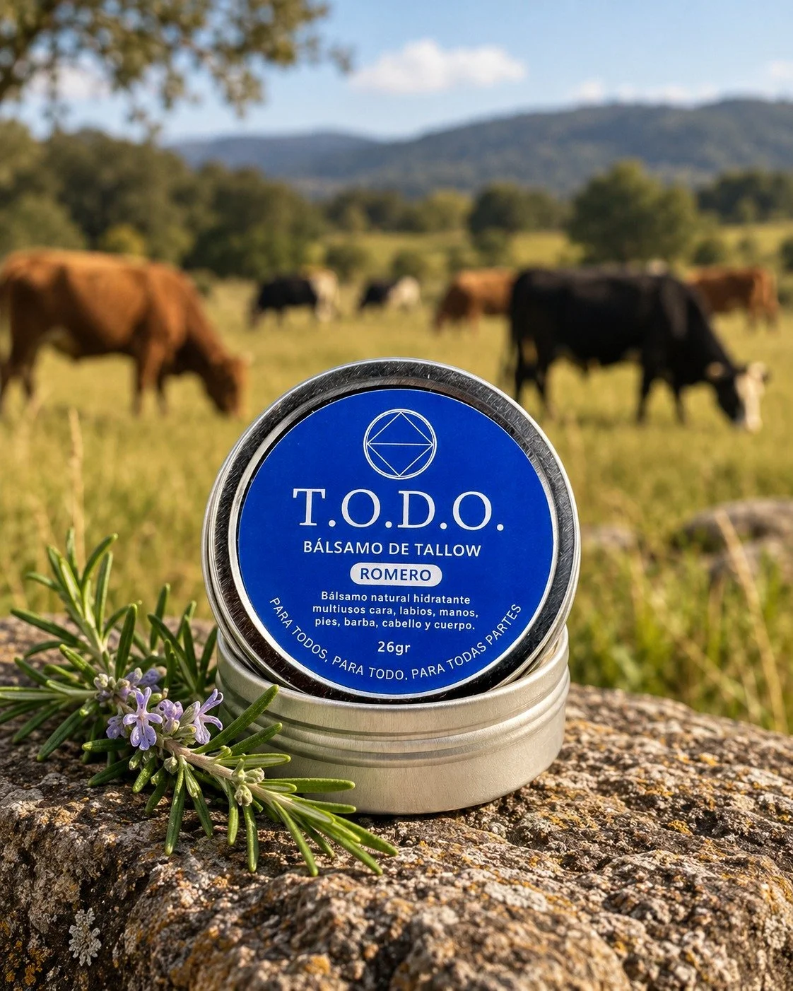 T.O.D.O. Bálsamo de  Tallow Romero
