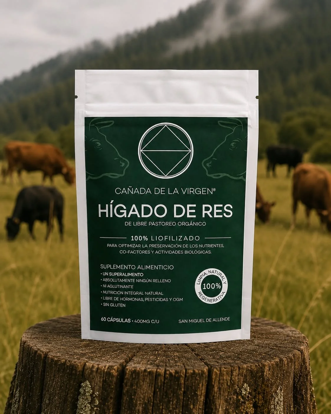 Cápsulas de Hígado 60 Caps