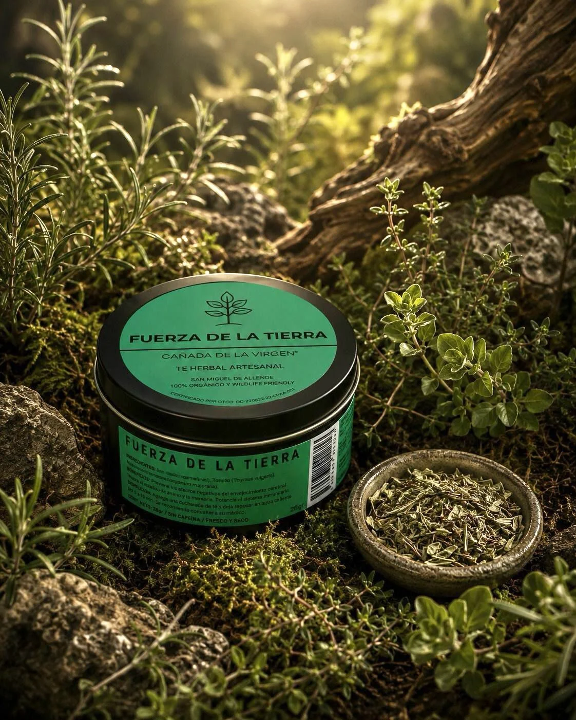 Té Fuerza de la Tierra