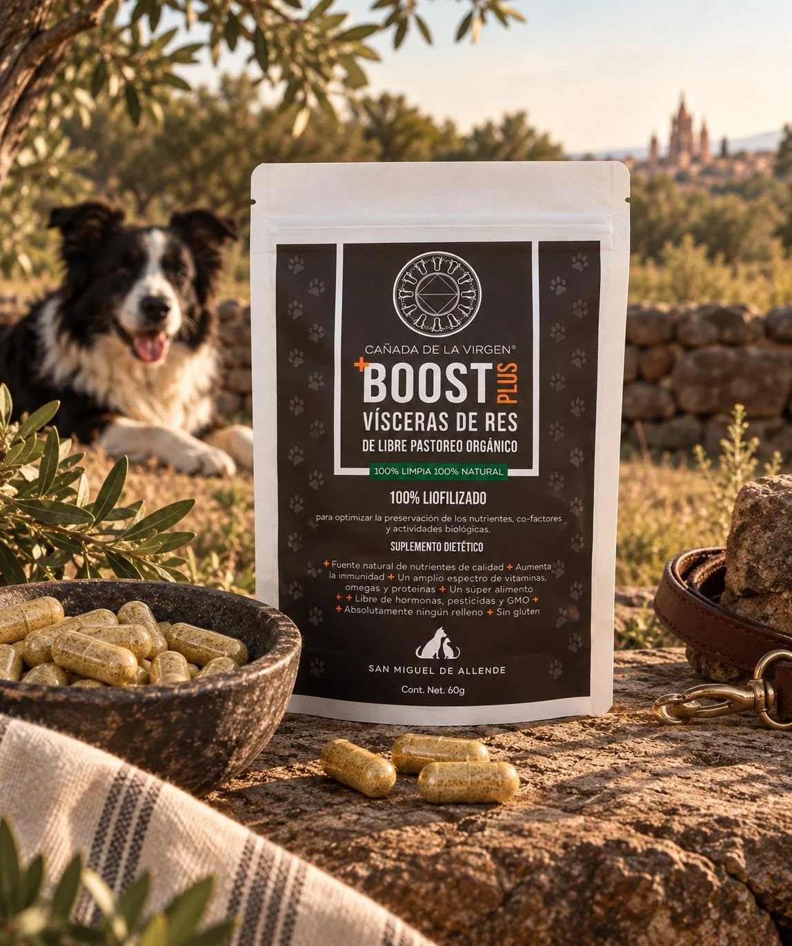 Boost Plus Cápsulas Orgánicas para Mascotas
