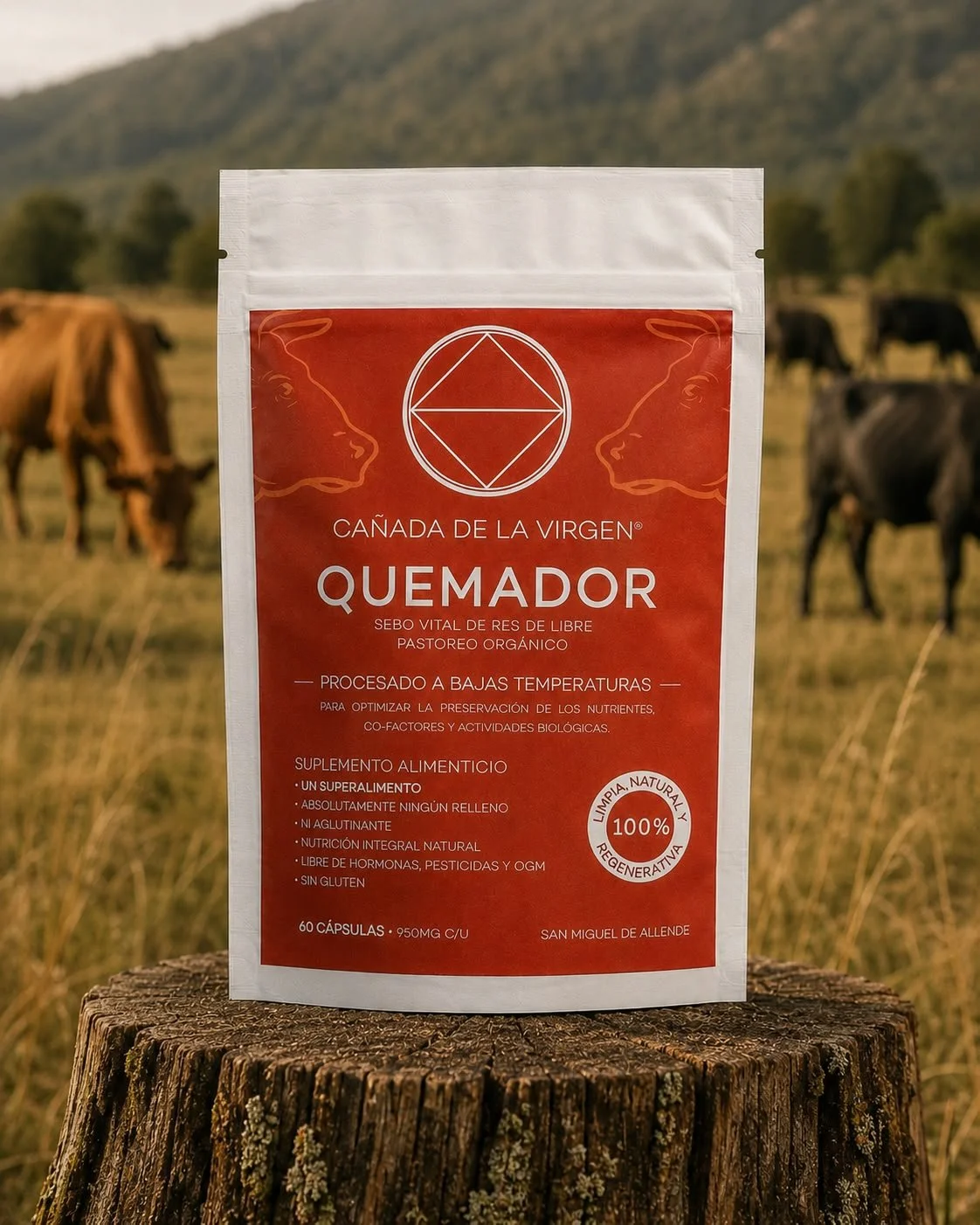 Cápsulas Quemador