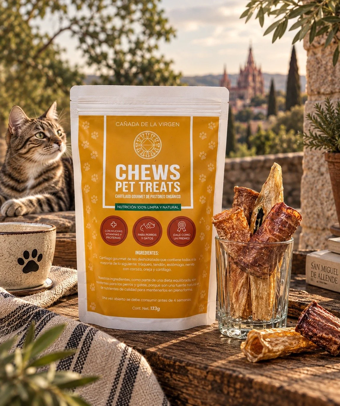 Chews Pets Treats para Mascotas