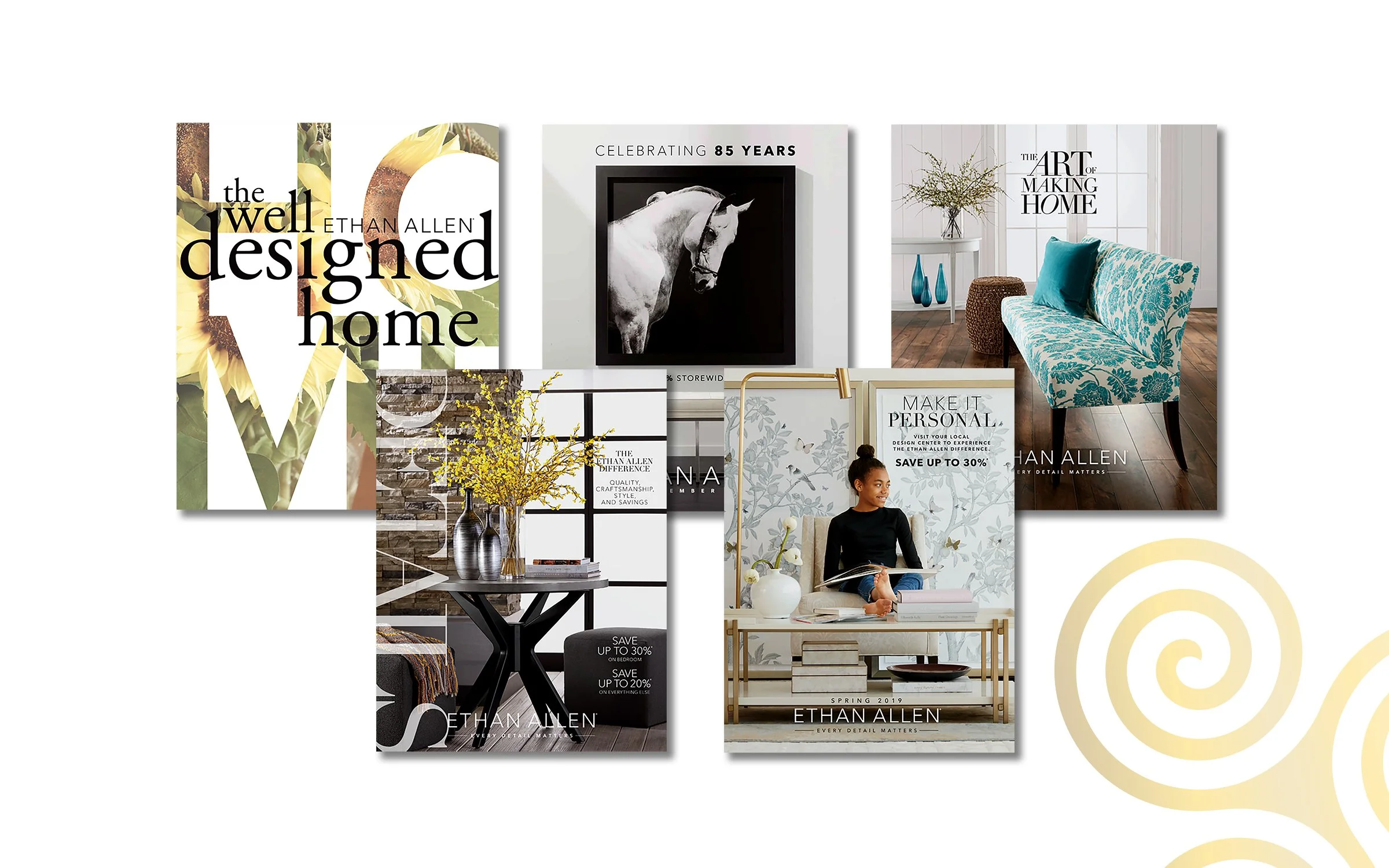 Ethan Allen Magazines