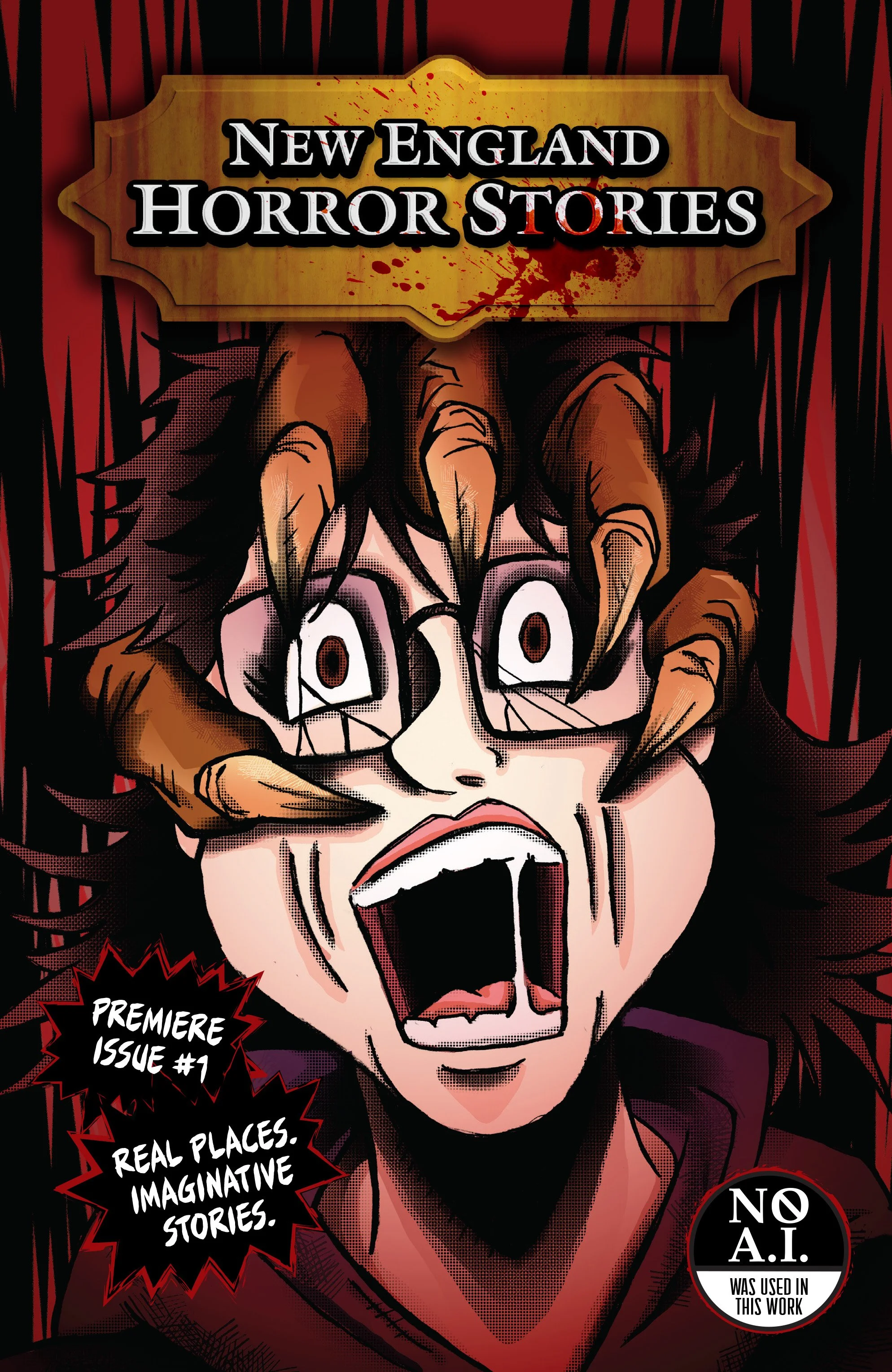 New England Horror Stories Issue 1 by Kevin Maher
