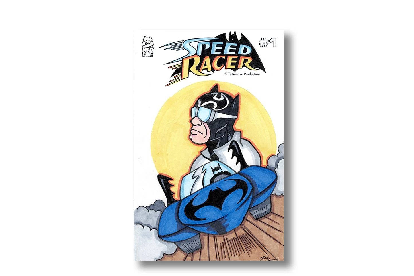 Speed Racer #1 Sketch Cover